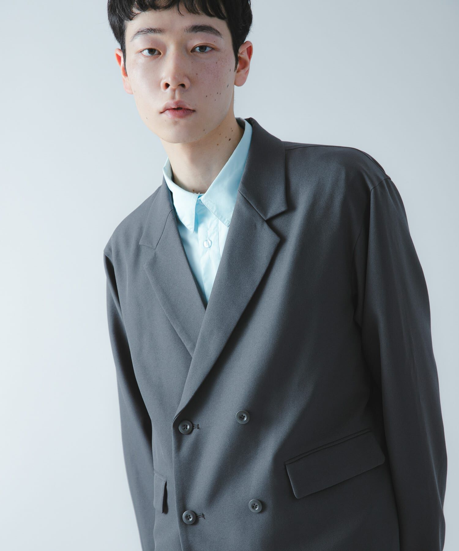 SENSE OF PLACE by URBAN RESEARCH「『撥水/防花粉』SKIN Proofダブルテーラードジャケット」|その他|