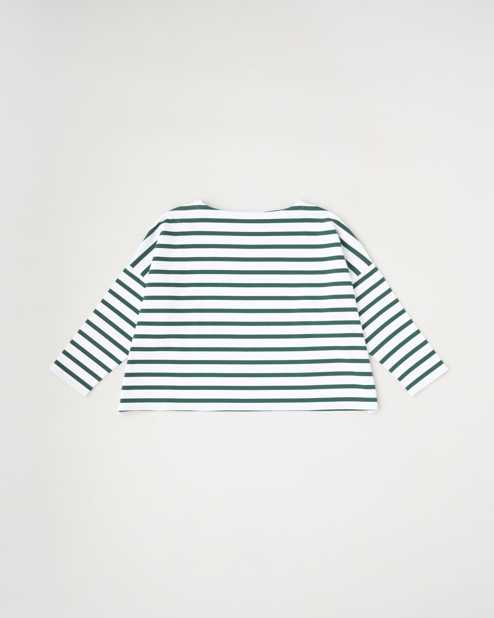 Traditional Weatherwear「LYNE」|Tシャツ・カットソー|ﾎﾜｲﾄ&times;ｸﾞﾘｰﾝ