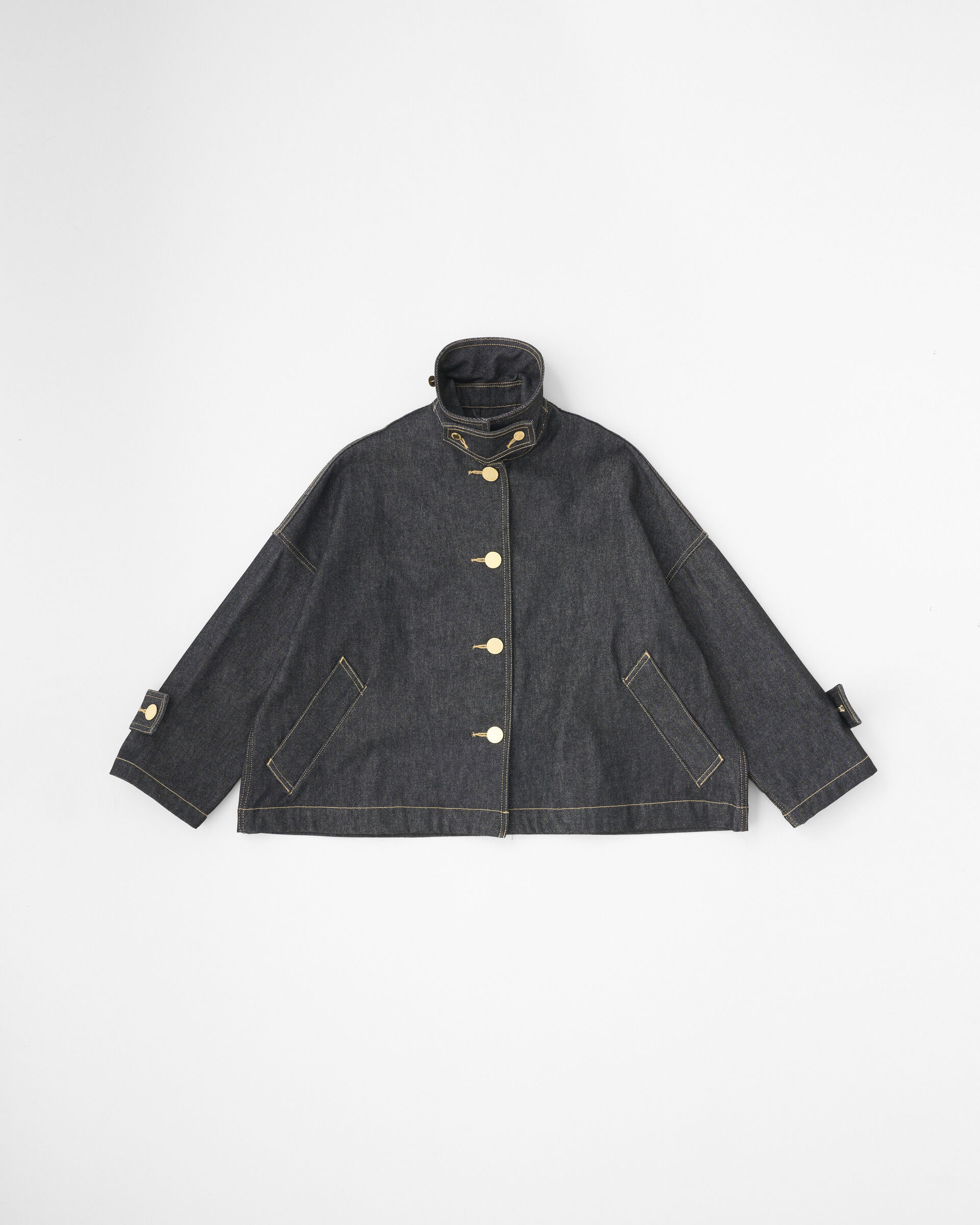 Traditional Weatherwear「MALTON BUTTON THROUGH SHORT DENIM」|その他|