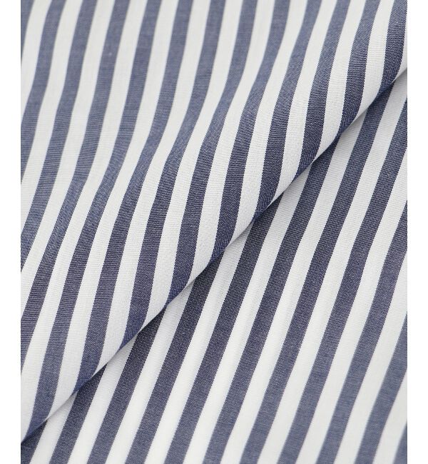 le.coeur blanc「《手洗い可能》フリルスリーブスキッパーブラウス」|シャツ・ブラウス|