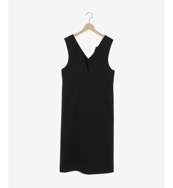  「Vネックジャンパースカート」|ジャンパースカート|