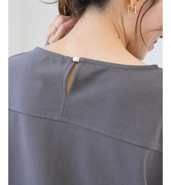  「《WEB限定アイテム》2点セット ライトジョーゼットセットアップ」|ワンピース|