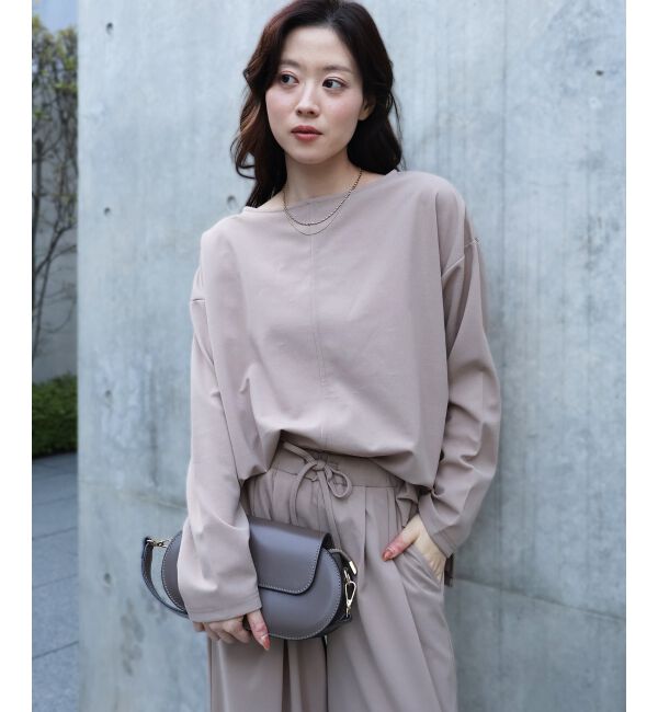  「《WEB限定アイテム》2点セット ライトジョーゼットセットアップ」|ワンピース|