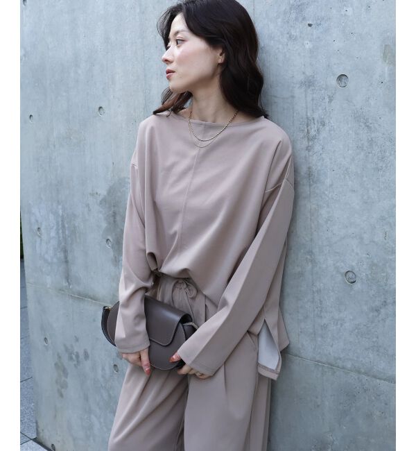 「《WEB限定アイテム》2点セット ライトジョーゼットセットアップ」|ワンピース|