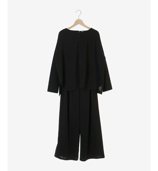  「《WEB限定アイテム》2点セット ライトジョーゼットセットアップ」|ワンピース|