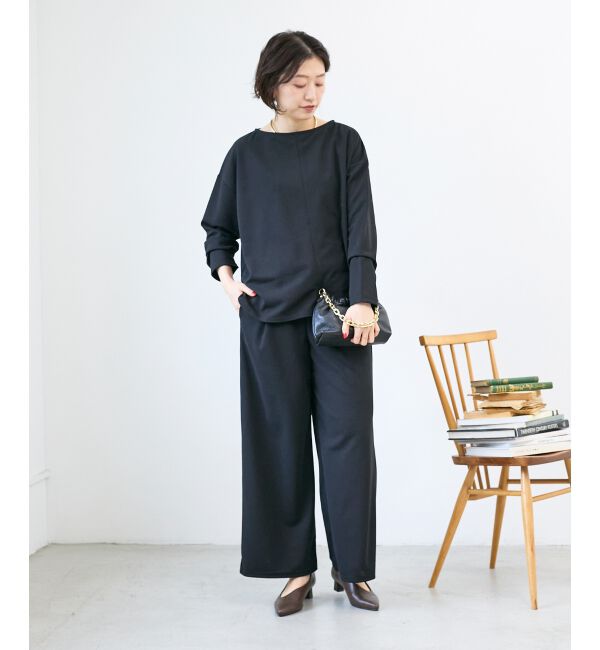  「《WEB限定アイテム》2点セット ライトジョーゼットセットアップ」|ワンピース|