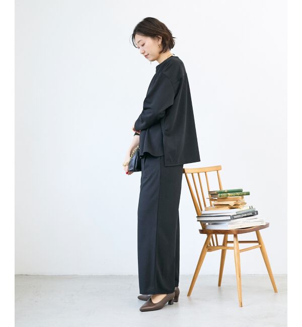  「《WEB限定アイテム》2点セット ライトジョーゼットセットアップ」|ワンピース|