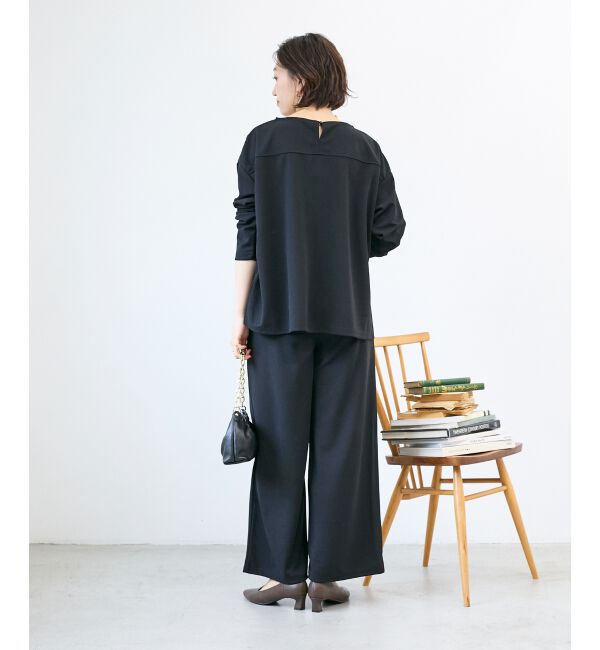  「《WEB限定アイテム》2点セット ライトジョーゼットセットアップ」|ワンピース|