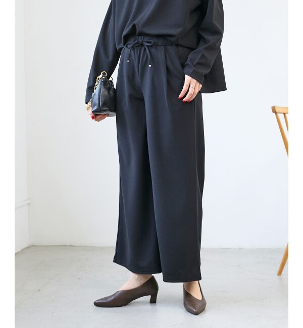  「《WEB限定アイテム》2点セット ライトジョーゼットセットアップ」|ワンピース|