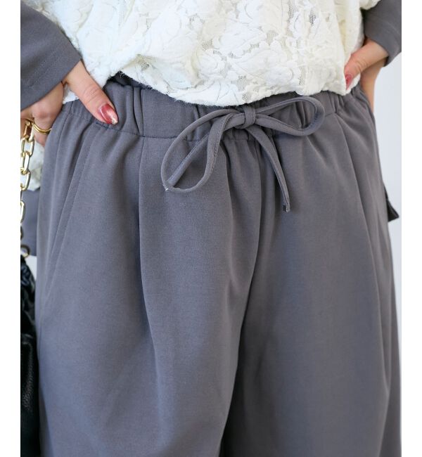  「《WEB限定アイテム》2点セット ライトジョーゼットセットアップ」|ワンピース|