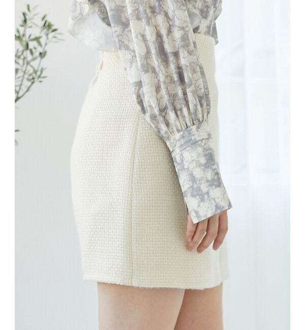 MAJESTICLEGON「ツイードスカショーパン」|キュロット|