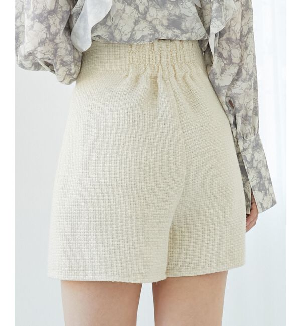 MAJESTICLEGON「ツイードスカショーパン」|キュロット|