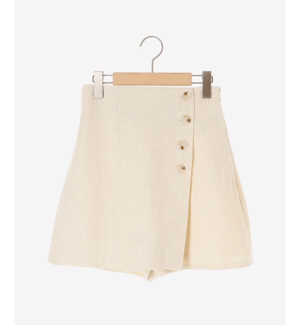 MAJESTICLEGON「ツイードスカショーパン」|キュロット|