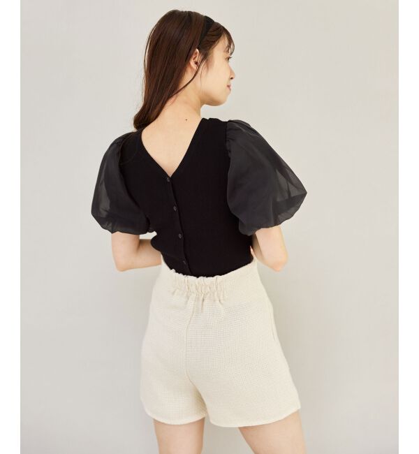 MAJESTICLEGON「ツイードスカショーパン」|キュロット|