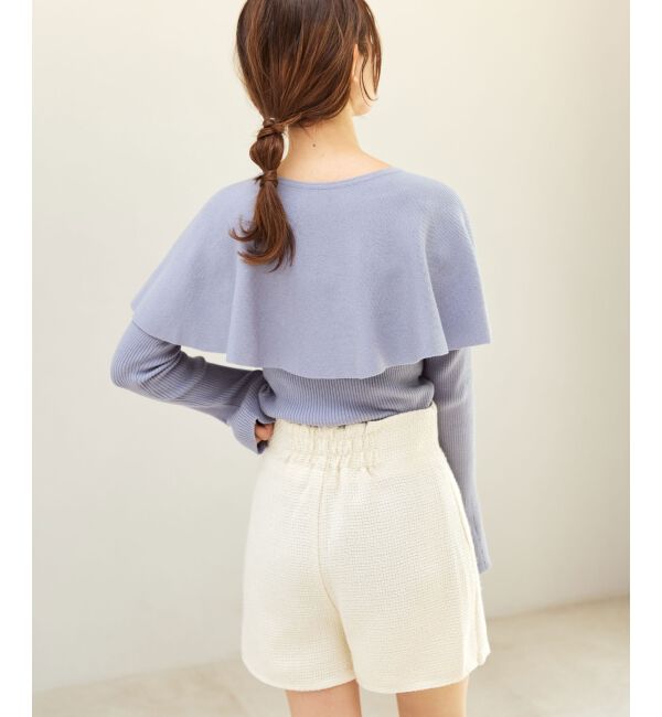 MAJESTICLEGON「ツイードスカショーパン」|キュロット|