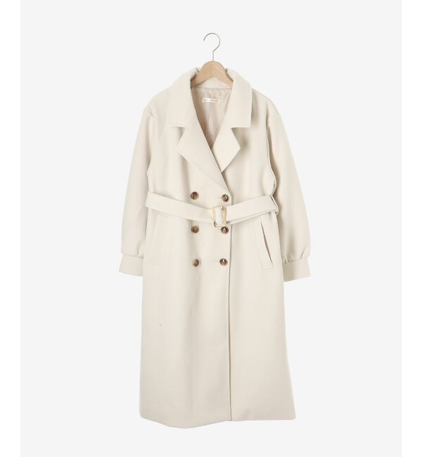 MAJESTICLEGON「バックデザインチェスターコート」|チェスターコート|