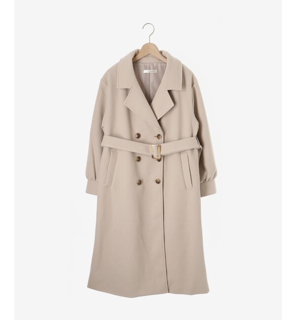 MAJESTICLEGON「バックデザインチェスターコート」|チェスターコート|