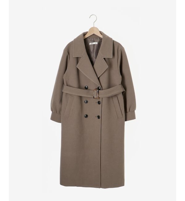 MAJESTICLEGON「バックデザインチェスターコート」|チェスターコート|