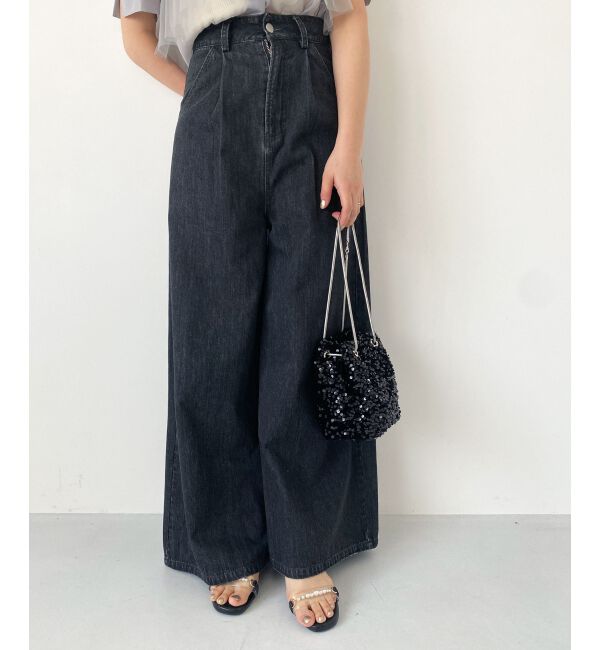 MAJESTICLEGON「スパンコール2wayバッグ」|ショルダー・メッセンジャー|