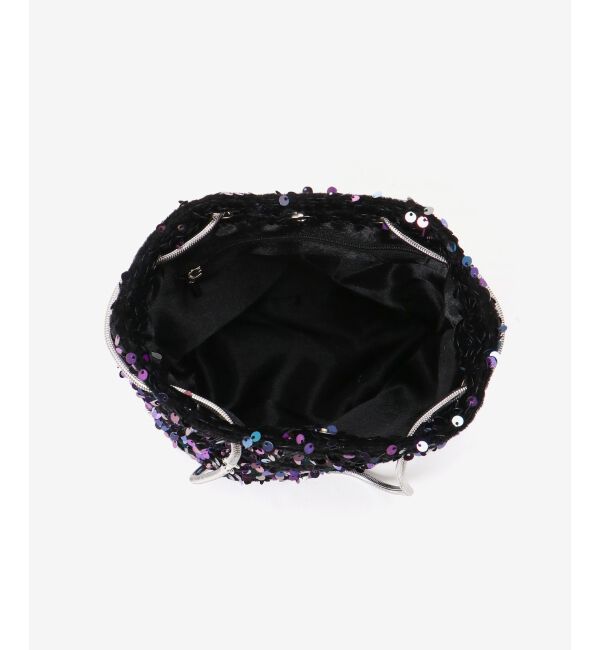 MAJESTICLEGON「スパンコール2wayバッグ」|ショルダー・メッセンジャー|