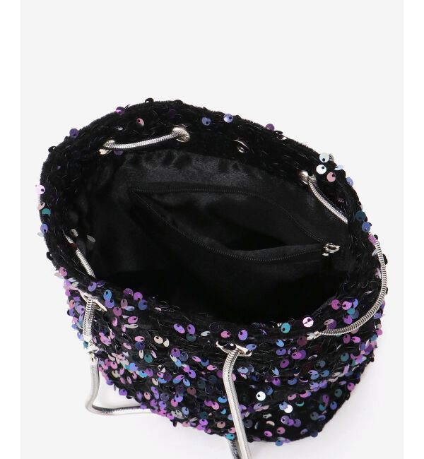 MAJESTICLEGON「スパンコール2wayバッグ」|ショルダー・メッセンジャー|