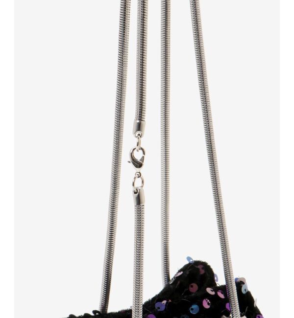 MAJESTICLEGON「スパンコール2wayバッグ」|ショルダー・メッセンジャー|