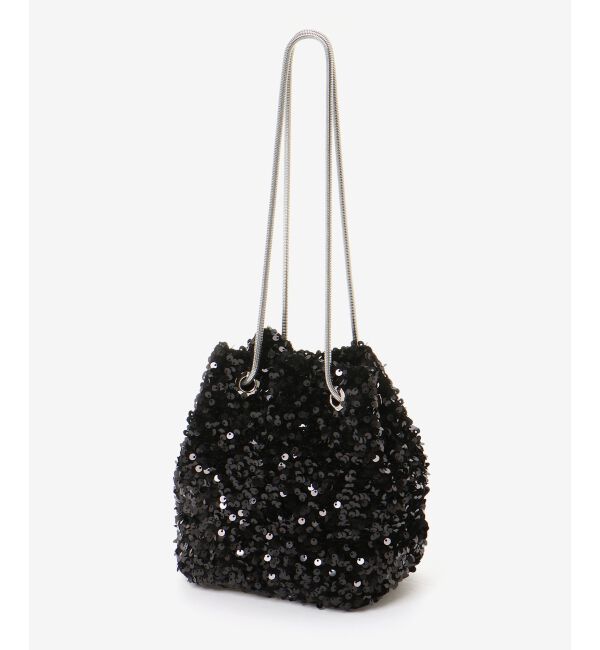 MAJESTICLEGON「スパンコール2wayバッグ」|ショルダー・メッセンジャー|