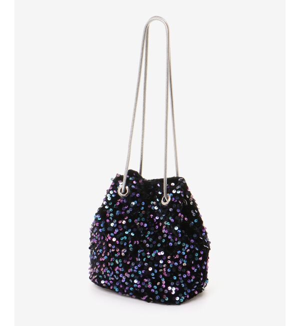 MAJESTICLEGON「スパンコール2wayバッグ」|ショルダー・メッセンジャー|