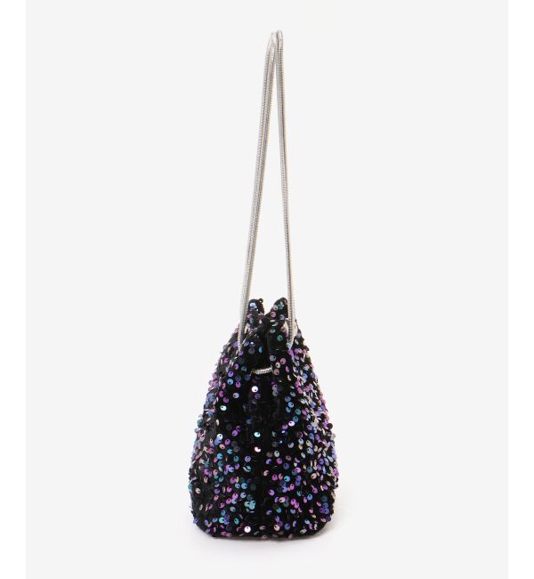 MAJESTICLEGON「スパンコール2wayバッグ」|ショルダー・メッセンジャー|