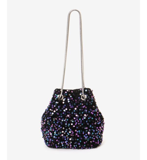 MAJESTICLEGON「スパンコール2wayバッグ」|ショルダー・メッセンジャー|