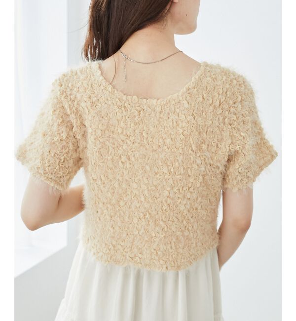 MAJESTICLEGON「アソートビジューシャーリングT」|Tシャツ・カットソー|