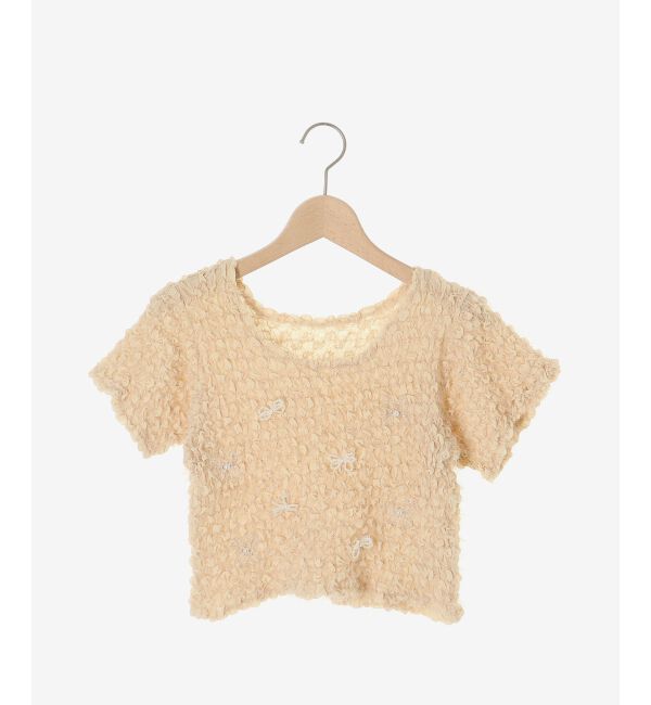 MAJESTICLEGON「アソートビジューシャーリングT」|Tシャツ・カットソー|