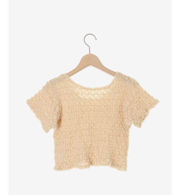 MAJESTICLEGON「アソートビジューシャーリングT」|Tシャツ・カットソー|