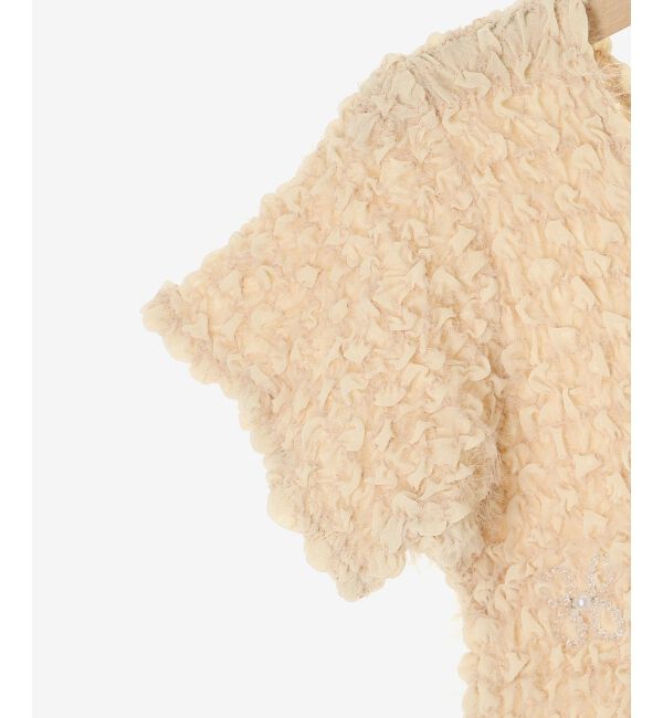 MAJESTICLEGON「アソートビジューシャーリングT」|Tシャツ・カットソー|