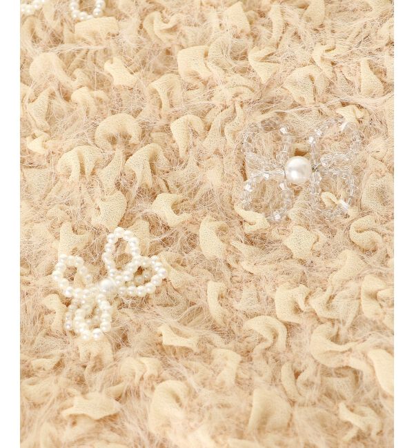 MAJESTICLEGON「アソートビジューシャーリングT」|Tシャツ・カットソー|