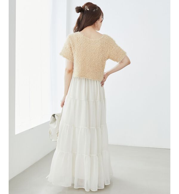 MAJESTICLEGON「アソートビジューシャーリングT」|Tシャツ・カットソー|