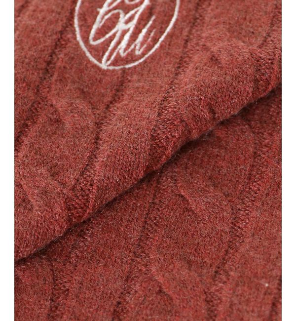 MAJESTICLEGON「シャツドッキングニット」|ニット・セーター|