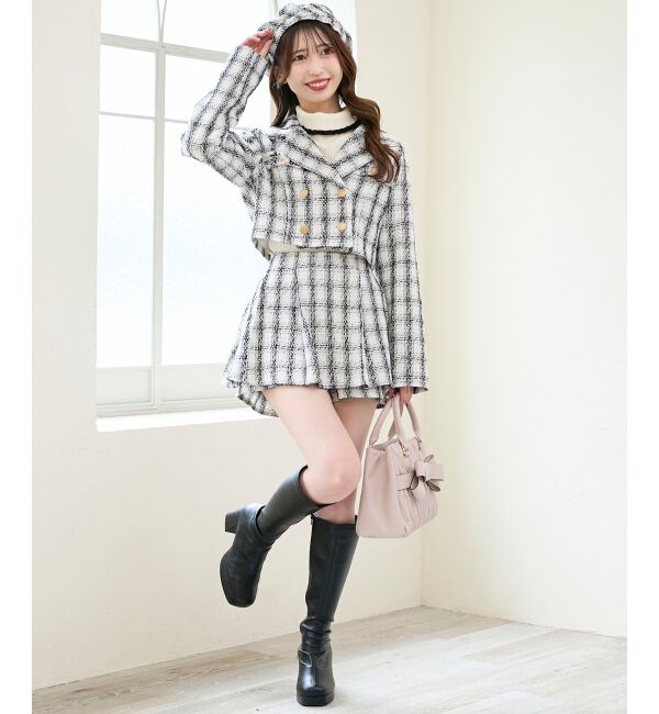  「ツイードショートジャケット」|その他|