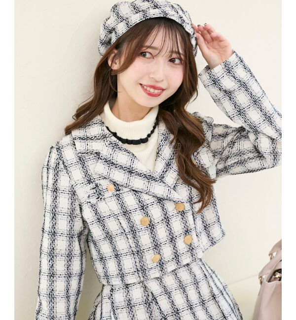  「ツイードショートジャケット」|その他|