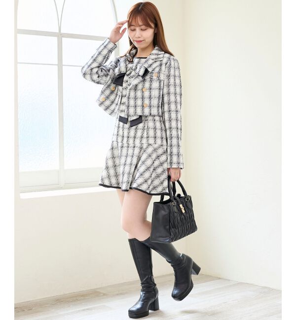  「ツイードショートジャケット」|その他|