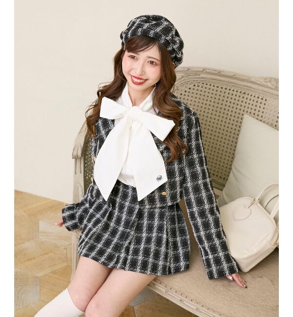  「ツイードショートジャケット」|その他|