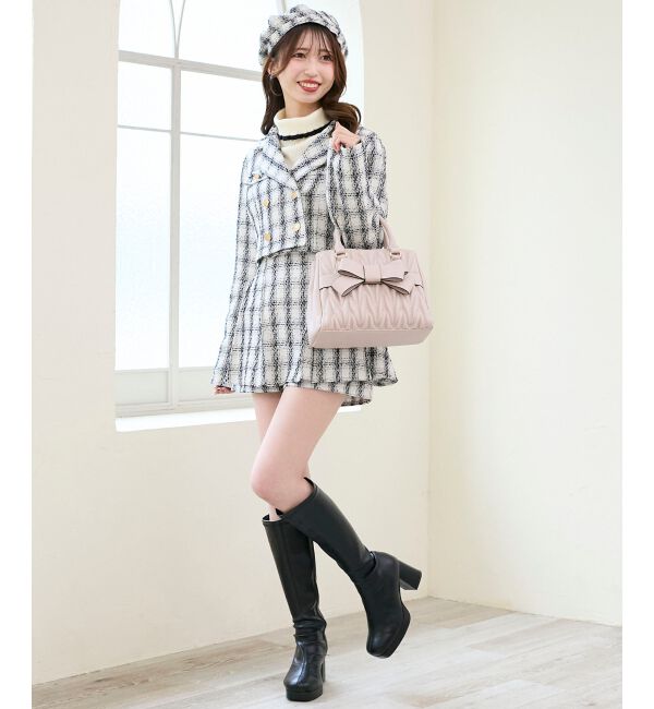  「ツイードショートジャケット」|その他|