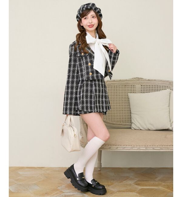  「ツイードショートジャケット」|その他|