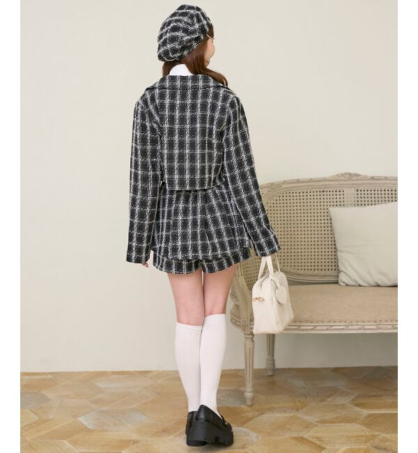  「ツイードショートジャケット」|その他|