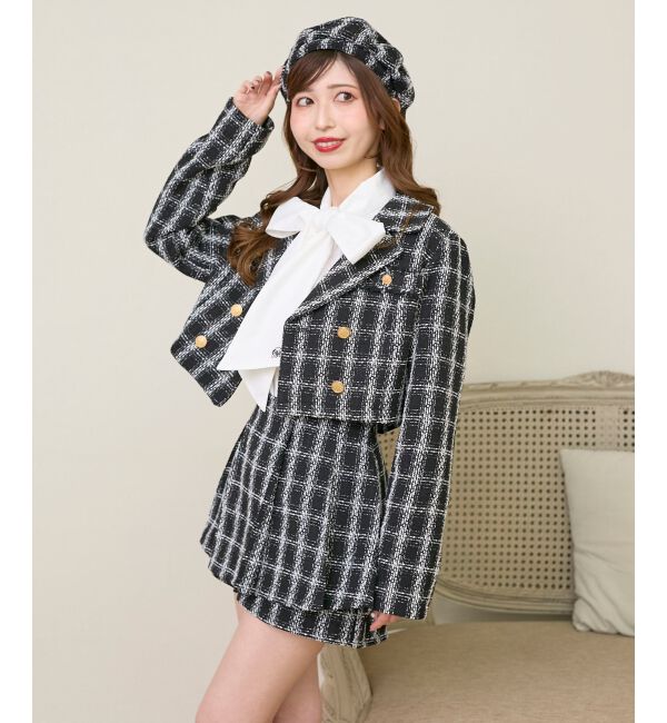  「ツイードショートジャケット」|その他|