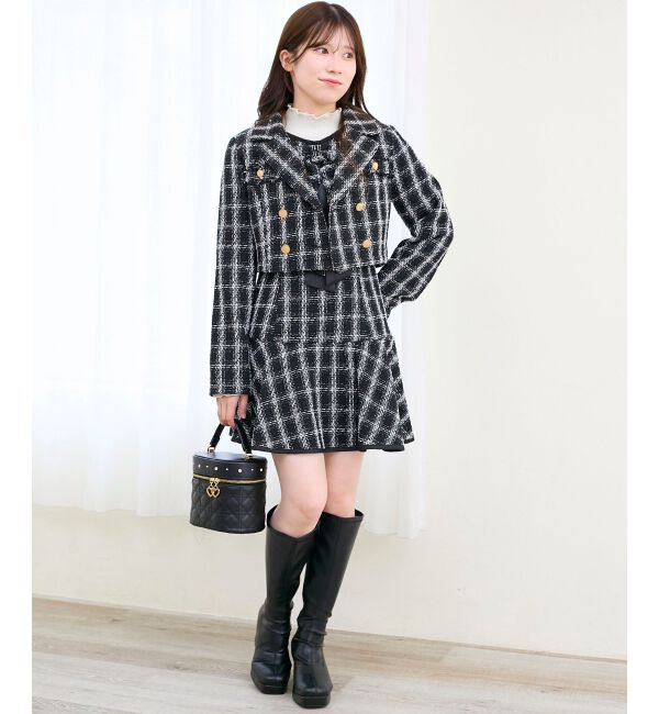  「ツイードショートジャケット」|その他|