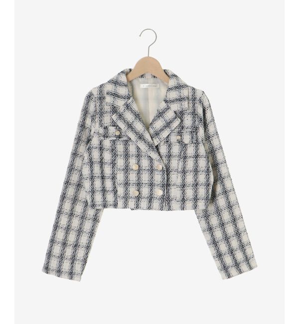  「ツイードショートジャケット」|その他|