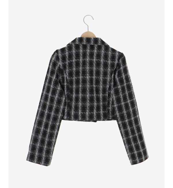  「ツイードショートジャケット」|その他|