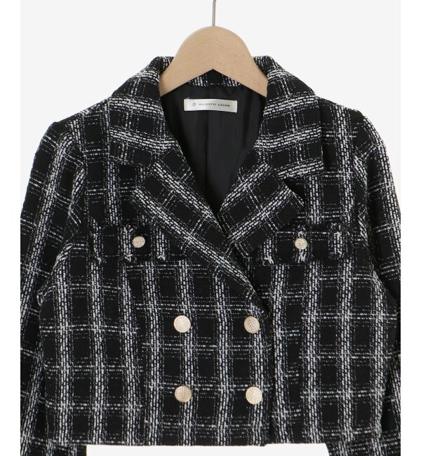  「ツイードショートジャケット」|その他|