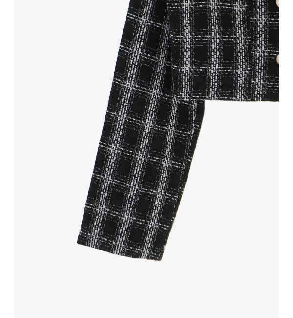  「ツイードショートジャケット」|その他|